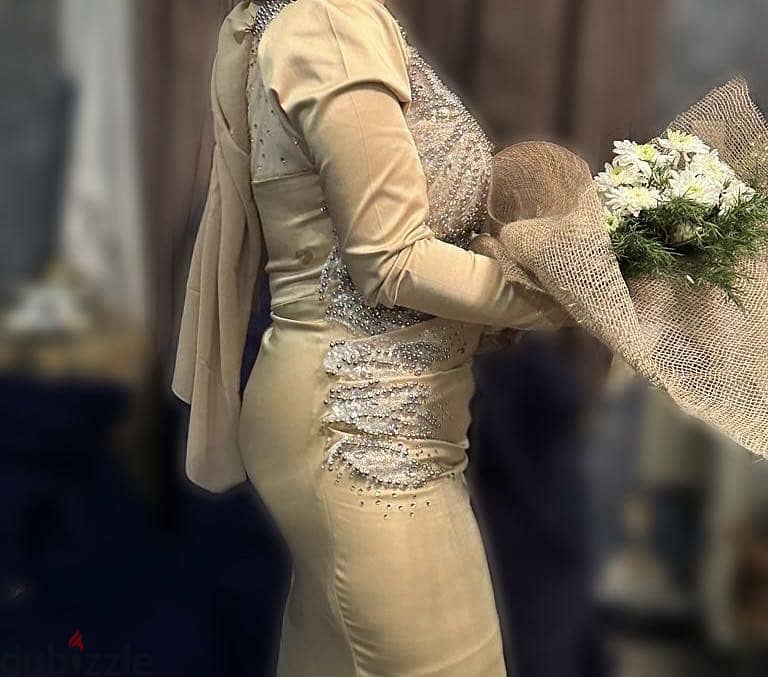 Soiree dress 1