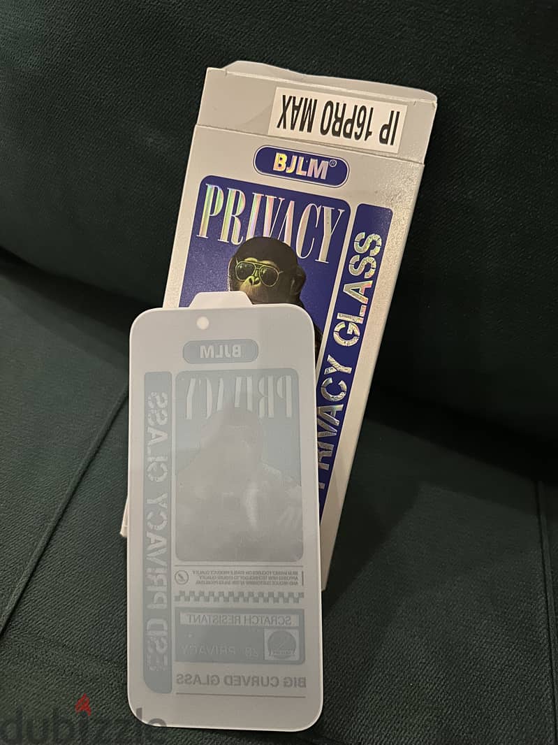 Screen Protector IPhone 16 Pro Max 1