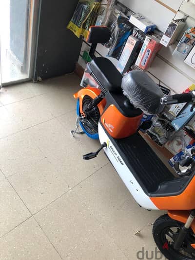 Electric bikes