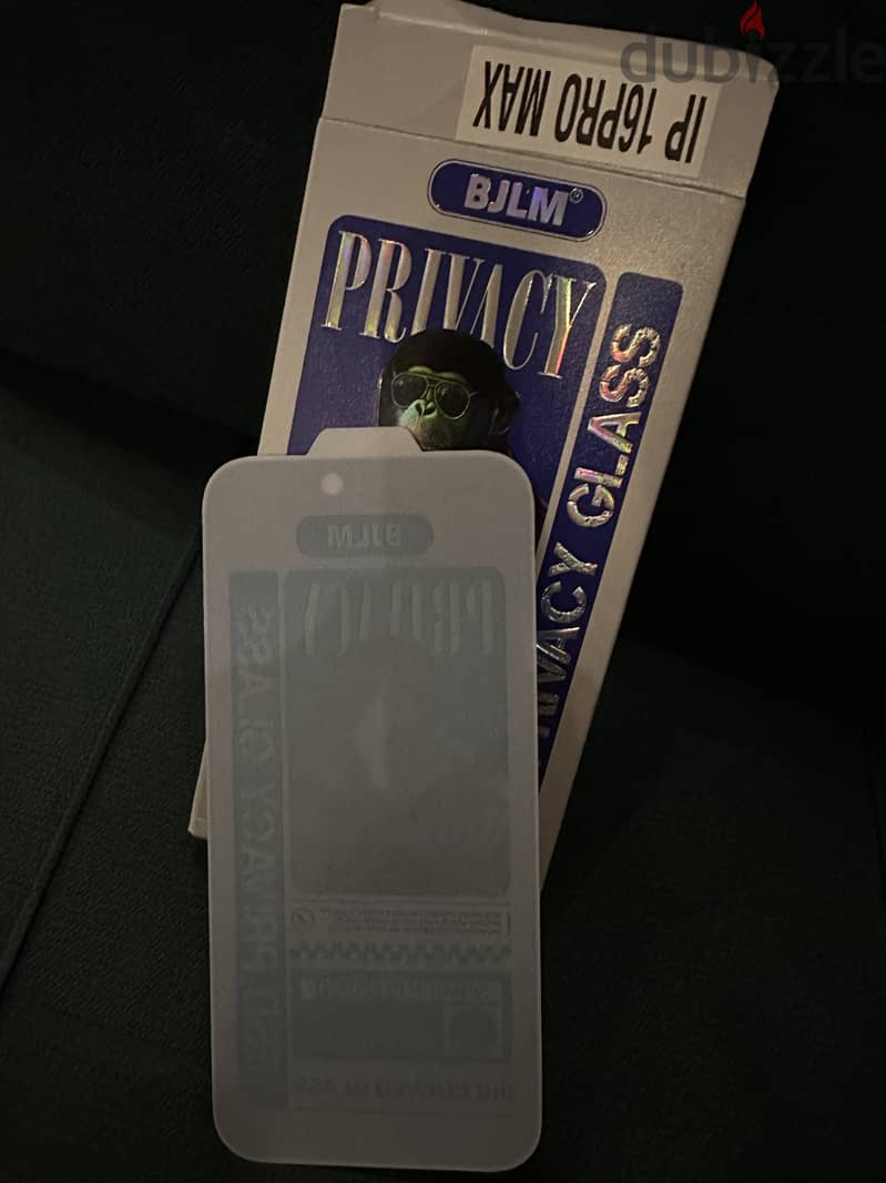 Screen Protector IPhone 16 Pro Max 2