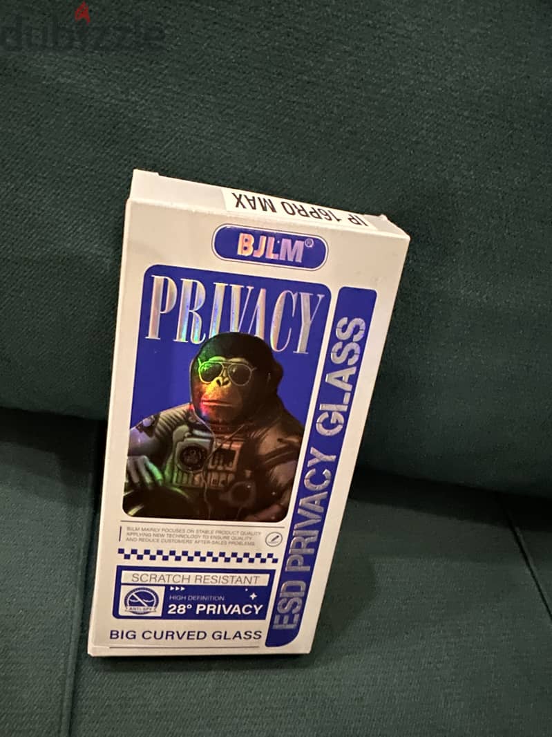 Screen Protector IPhone 16 Pro Max 3