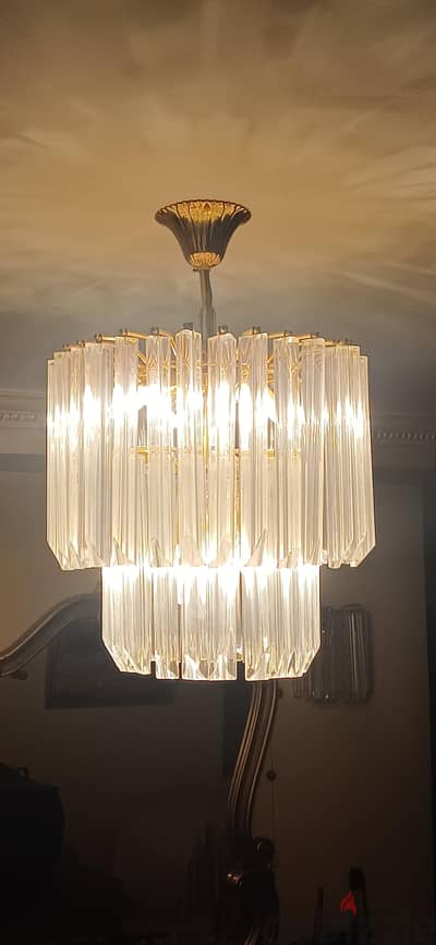 chandelier - crystal asfour