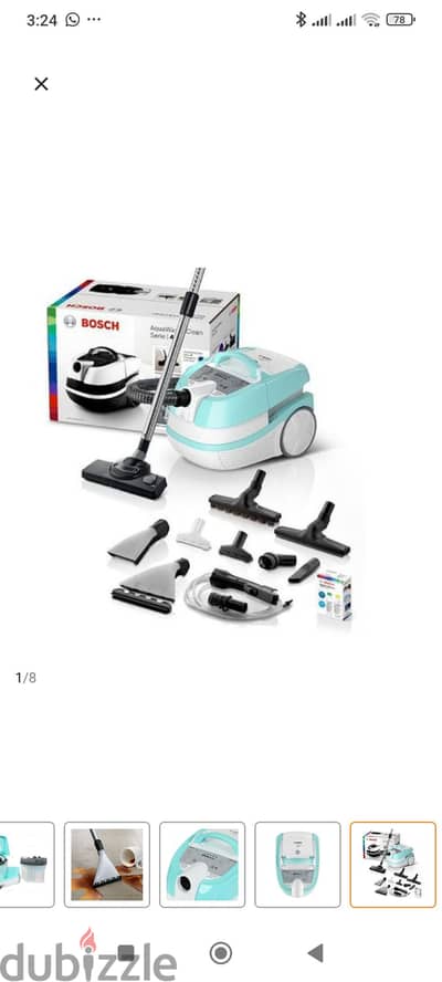 Bosh vacuum cleaner