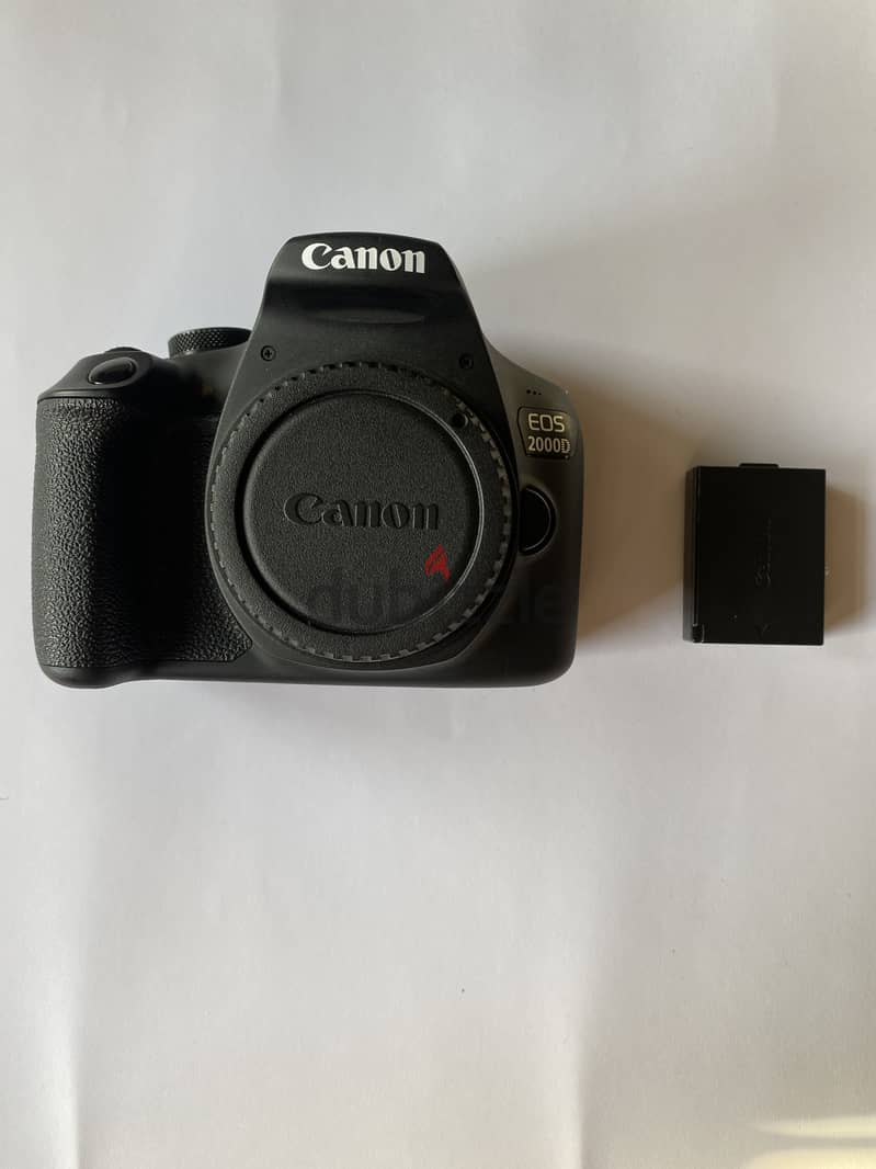 Canon 2000 D  as new 2