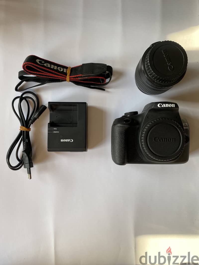 Canon 2000 D  as new 1