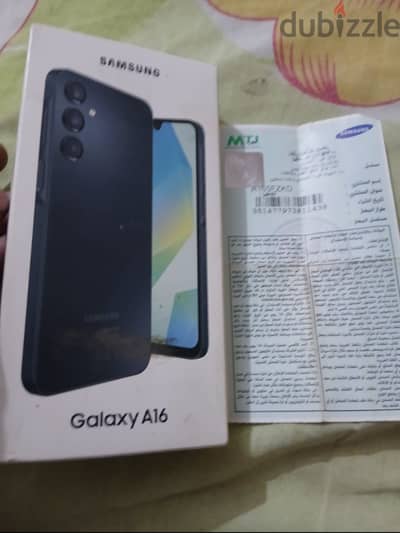 سامسونج a16  بالضمان