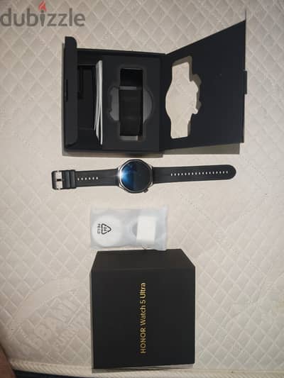 HONOR Watch 5 Ultra Black للبيع