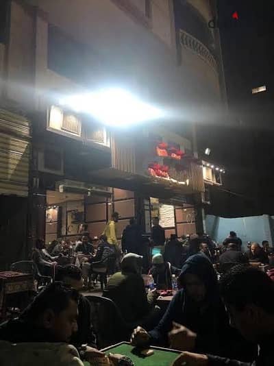 للإيجــــــار كافي شوب 150م + مساحة خارجية  مجهز بالكامل بجميع المعدات والأجهزة  شغال لعدم التفرغ