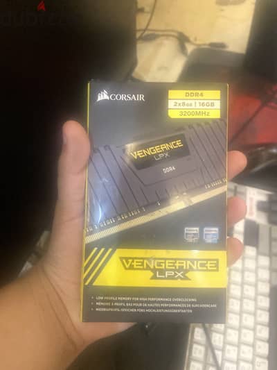 Corsair vengeance lpx 3200 16 8x8