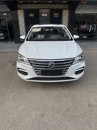 MG5 LUXURY 2026 zero