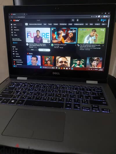 dell inspiron 5379 لاب توب وتابلت تاتش