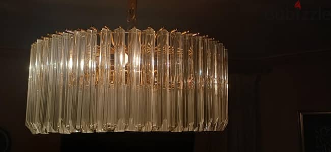 chandelier- crystal asfour