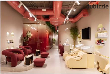 محل للأيجار Beauty Center  مجهز بالكامل  مدينتي من طلعت مصطفي مباشر تنازل 4 سنوات B8
