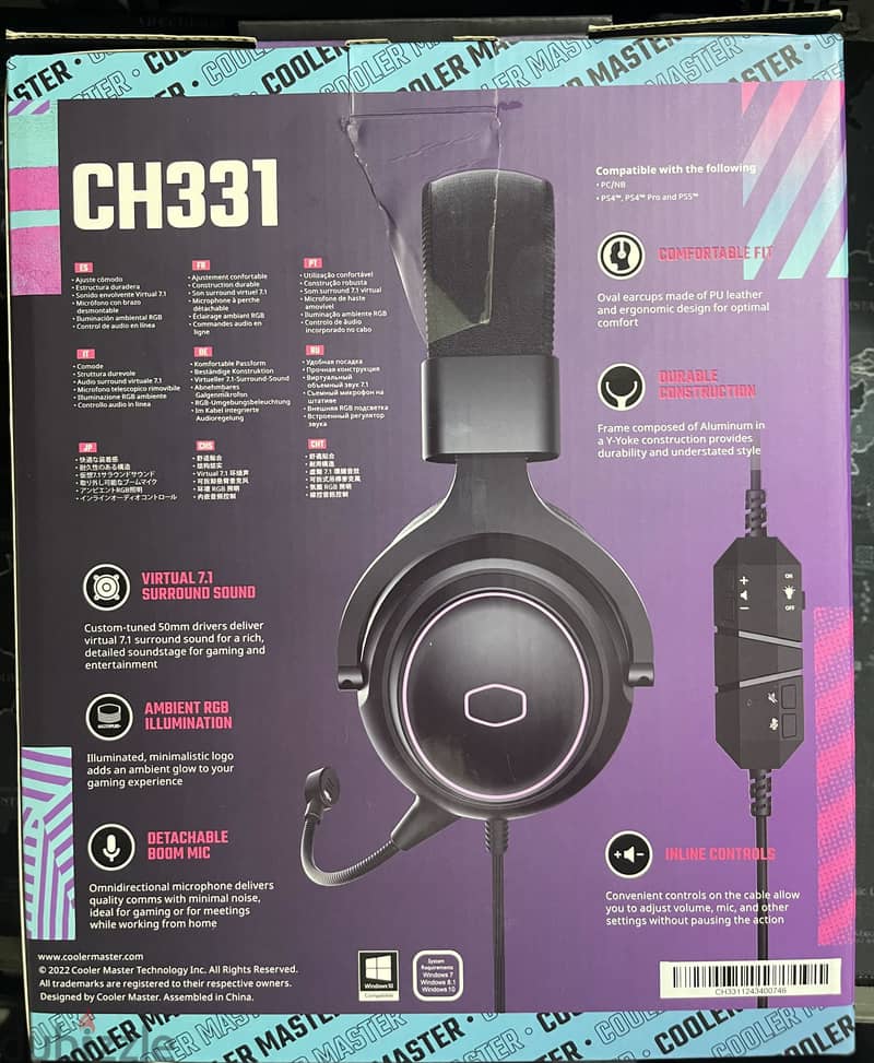 Cooler Master ch331 4