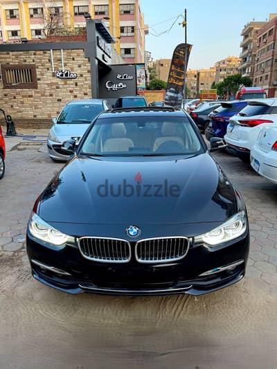 بي ام دبليو 320 2017 F30 لاكشري - كسر زيرو
