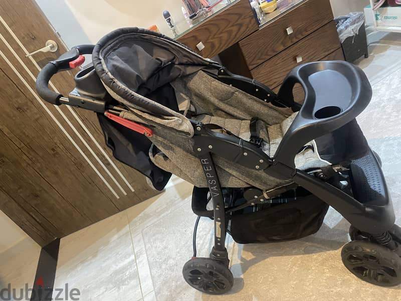 Stroller junior’s vasper 4