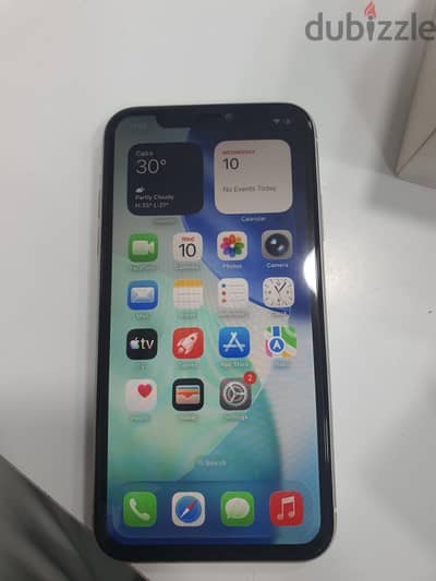 Apple - iPhone 11 128giga معاه علبته مغير شاشه وبطاريه