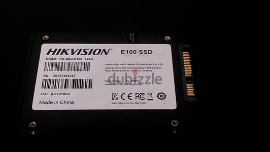 HIKVISION SSD E100 2.5" SATA 6Gb/s 128 Gb