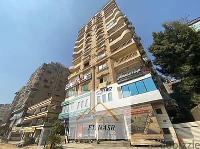 مكتب نصف مفروش للايجار بشارع رئيسي شهير بمدينة نصر عالرئيسي (بموقع مميز جدا للشركات)