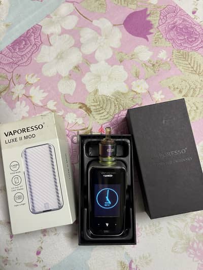 Vapresso luxe 2