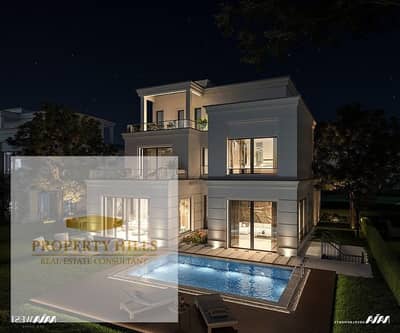 Buy a twin house villa with the largest area in the most prestigious compound in Zayed from Naia West