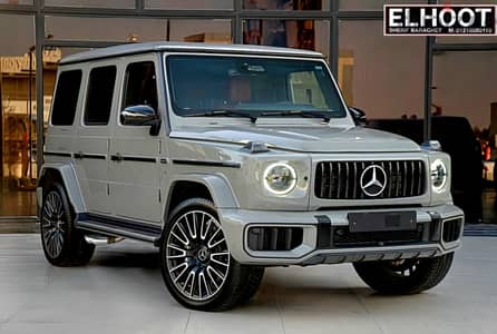 MERCEDES G63 FACELIFT Nardo Gray اغلي لون من مرسيدس