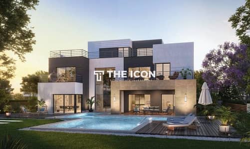 فيلا مستقلة للبيع داخل Palm Hills New Cairo – فرصة مميزة بأفضل مواقع المشروع