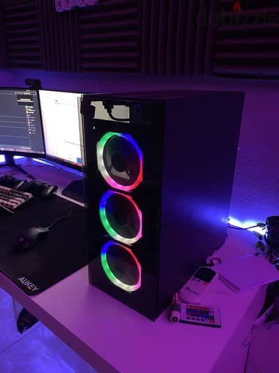 RedRagon Gaming Case with PSU WITH BOX
