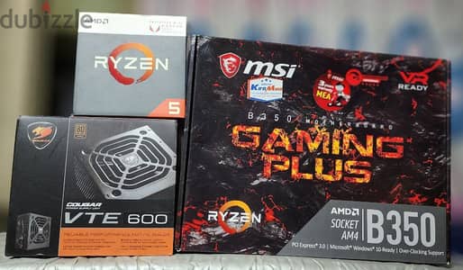 بندل Rayzen 2400G للبيع بغرض التحديث