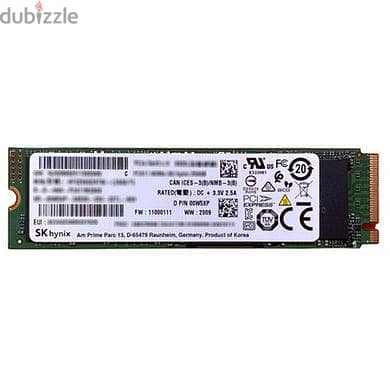 SSD HardDisk m. 2 nvme & sata 256GB / 512GB