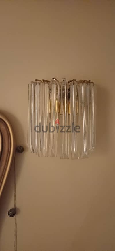 Wall Applique crystal asfour