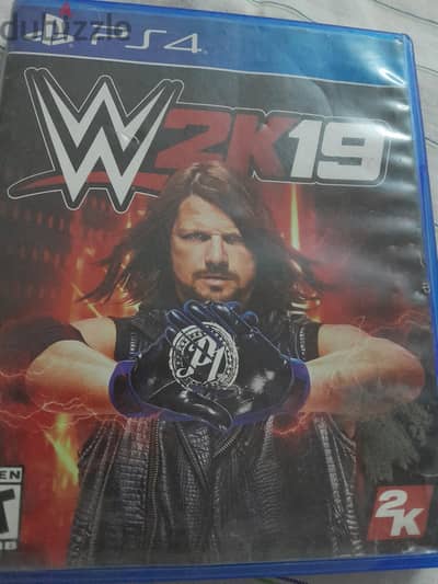 w2k19 مصارعه