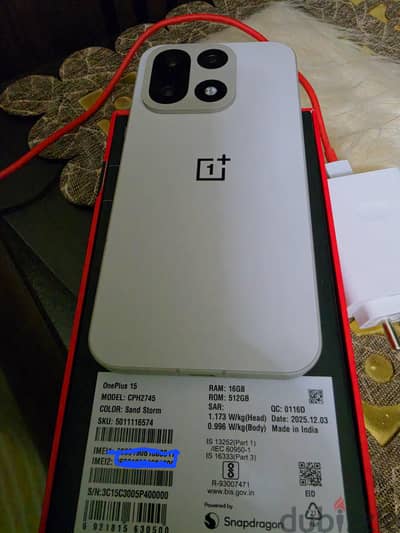 oneplus 15 global رسمي