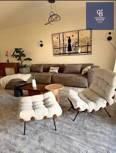 Apartment for sale, fully finished with air conditioning and a fully equipped kitchen in Hacienda Ras El Hekma, with a down payment and installments o Apartment for sale, fully finished with air conditioning and a fully equipped kitchen in Hacienda Ras El Hekma, with a down payment and installments o