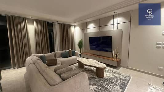 Apartment for sale, fully finished with air conditioning and a fully equipped kitchen in Hacienda Ras El Hekma, with a down payment and installments o Apartment for sale, fully finished with air conditioning and a fully equipped kitchen in Hacienda Ras El Hekma, with a down payment and installments o