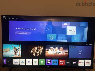 شاشه LG 65 بوصه 2023