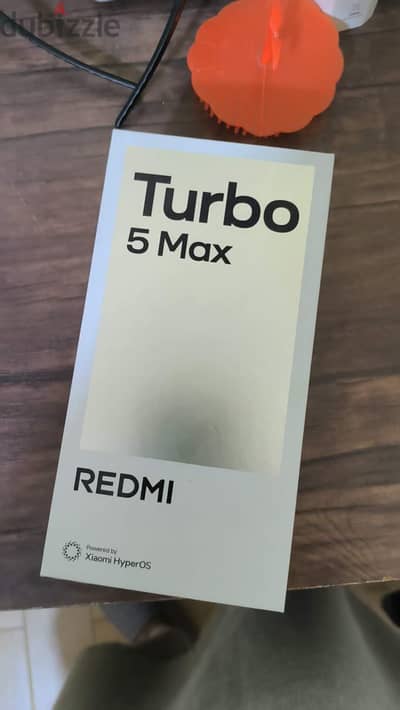 Xiaomi Redmi turbo 5 max