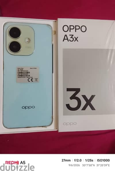 اوبو a3 x كسر زيرو بجميع مشتملاته