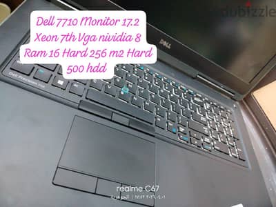 dell 7710 nividia 8 Xeon  كارت شاشة 8 جيجا جيل سابع اتش كيو