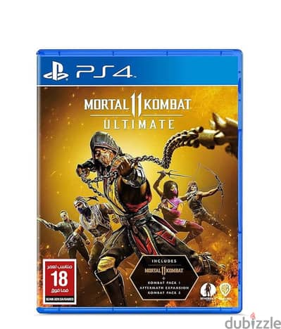 لعبه Mortal Kombat 11 استعمال اسبوع واحد فقط لعبه Mortal Kombat 11 استعمال اسبوع واحد فقط
