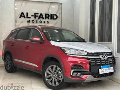 شيرى تيجو 8 2025 كسر زيرو حاله ممتازة بأقل مقدم واطول فترة سداد