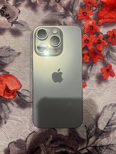 IPhone 15 Pro 128 Natural titanium
