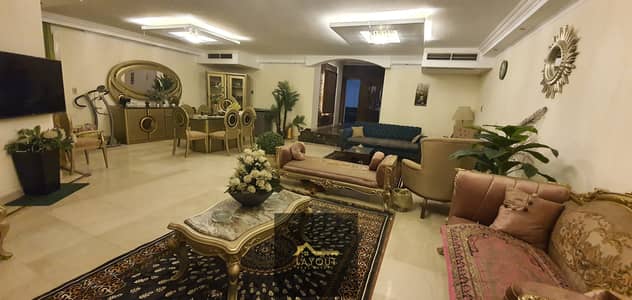  8,000,000 EGP | 240m Furnished Apartment for Sale in Nasr City  Prime Location – Ready to Move In