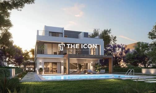 فيلا مستقلة للبيع داخل Palm Hills New Cairo – فرصة مميزة بأفضل مواقع المشروع