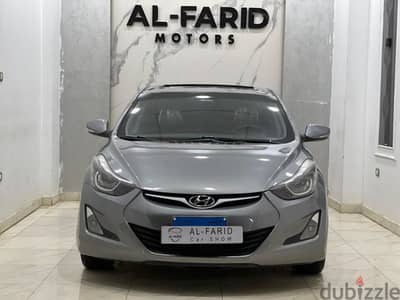 هيونداي إلينتراMd 2015 فابريكا بالكامل أعلى فئة