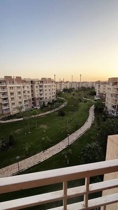 For Rent in Madinaty – 133 sqm Apartment | B11 | Wide Garden View
