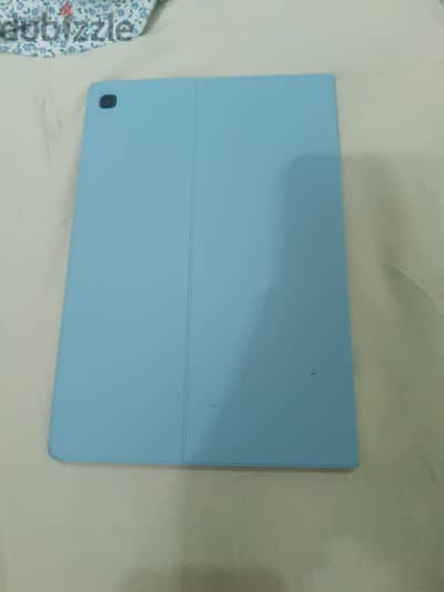 Tablet with cracked screen and interference without a protective glass