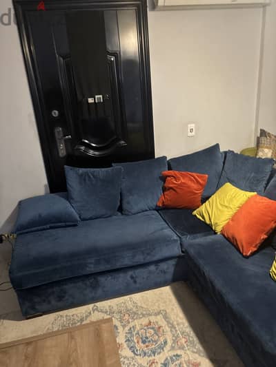 Blue Sofa