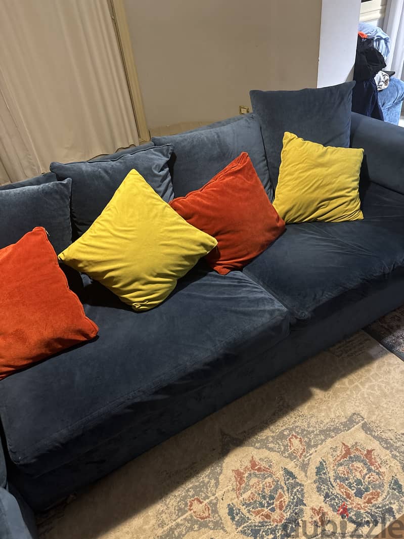 Blue Sofa 1