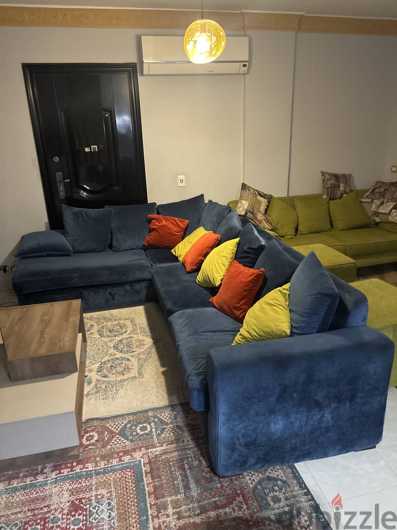 Blue Sofa 2